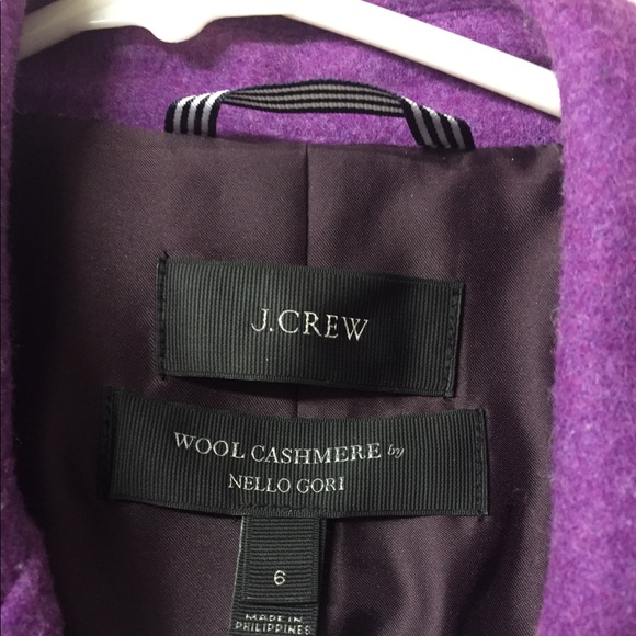 J.crew wool cashmere coat - Picture 8 of 8